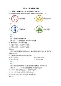 八年级上学期期末数学试题 (56)