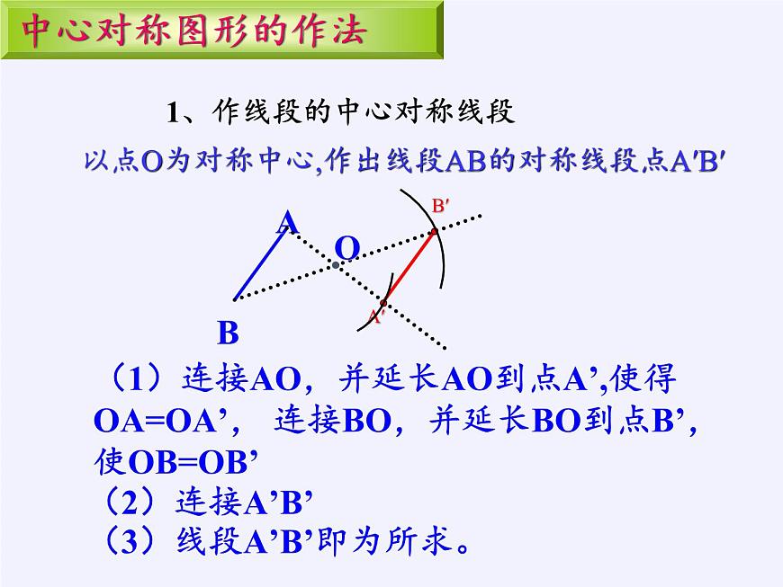 冀教版數(shù)學八年級上冊16.4 中心對稱圖形 課件第8頁