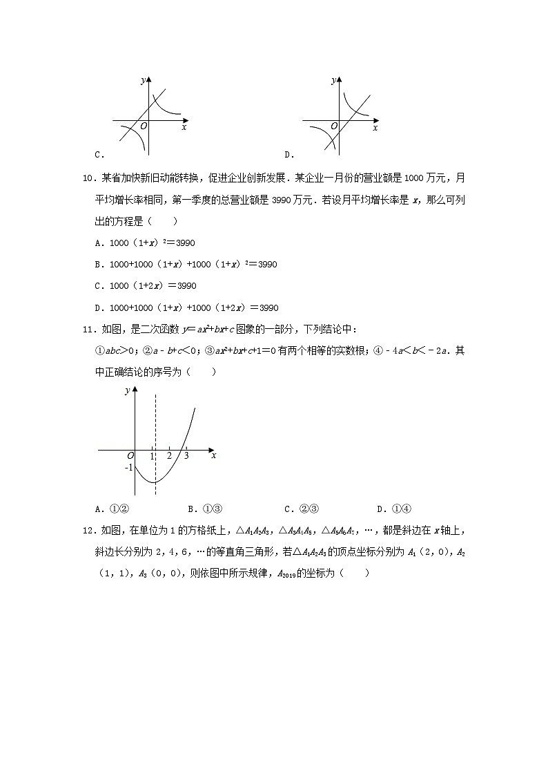 2019山东省日照市中考数学真题及答案第3页