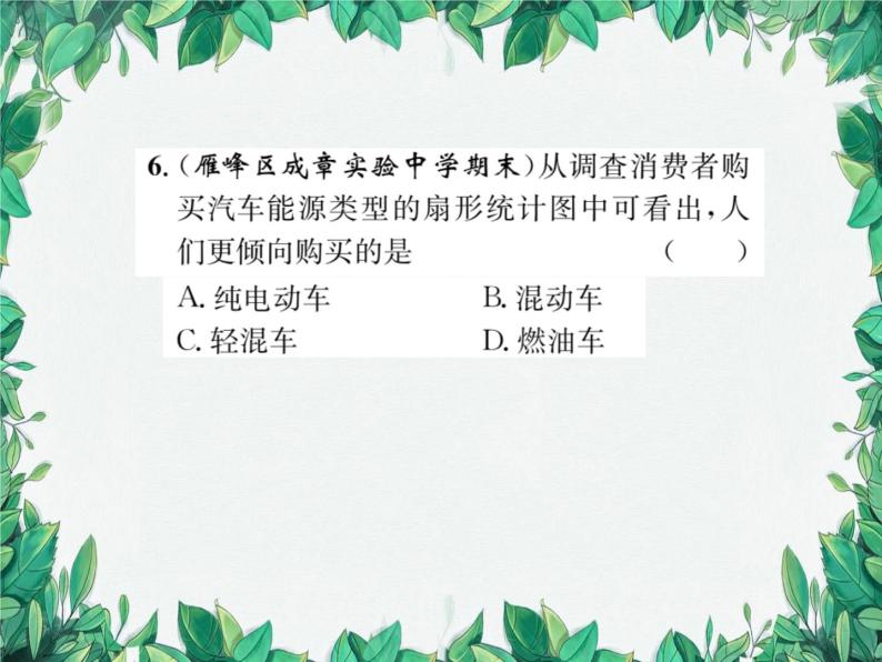 第15章 数据的收集与表示 章末核心考点整合与素养提升 华东师大版数学八年级上册课件06