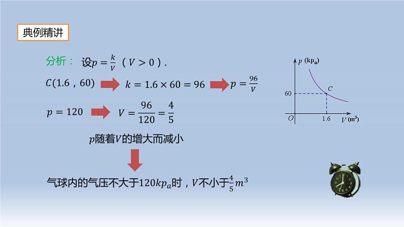 26.2 实际问题与反比例函数(2)人教版九年级数学下册课件05