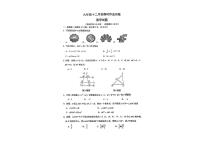辽宁省鞍山市铁东、高新、铁西区2023—2024学年上学期12月月考九年级数学试题