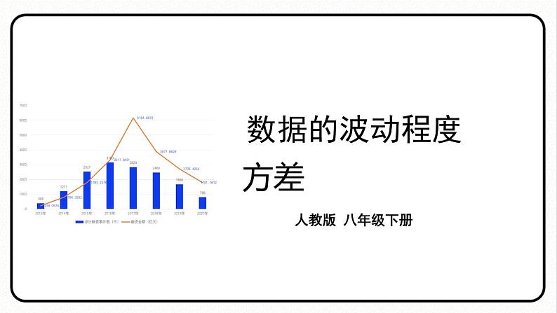第1课时 方差第1页