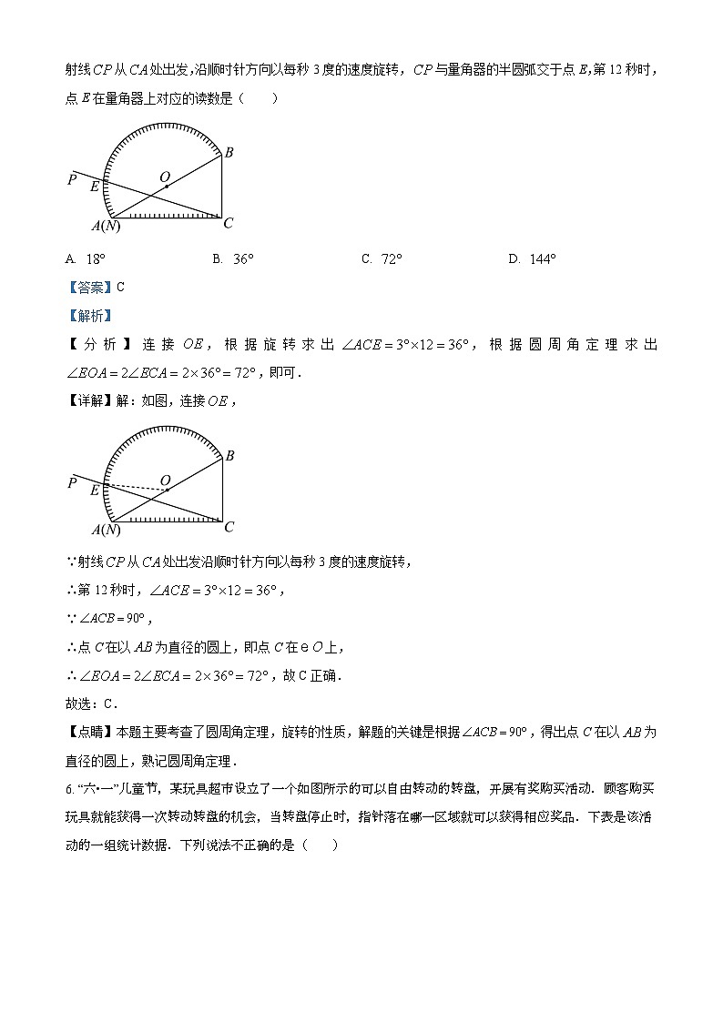 河北省保定市清苑区2022-2023学年九年级上学期期末数学试题答案第3页