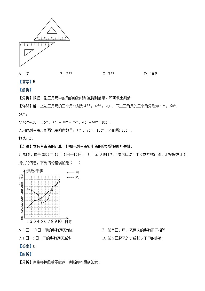 辽宁省锦州市2022-2023学年七年级上学期期末数学试题答案03