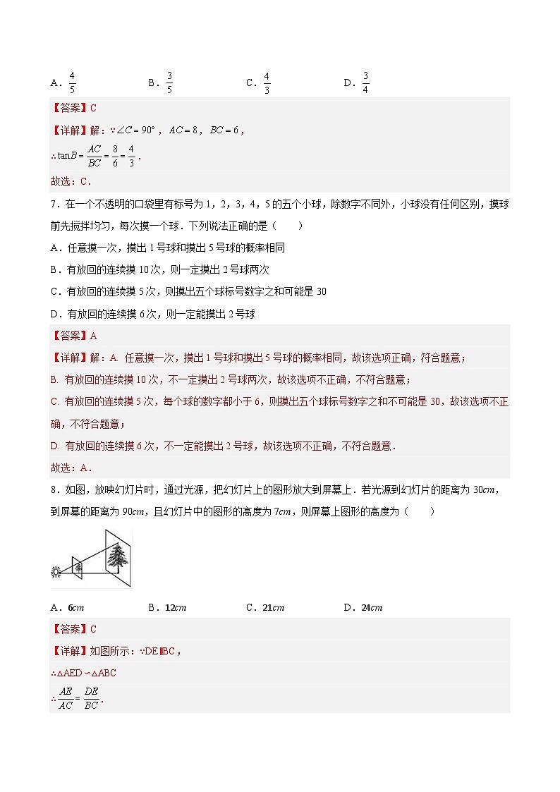 期末仿真模拟卷(解析版)第3页