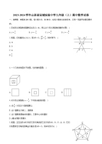 2023-2024學(xué)年山西省運城實驗中學(xué)九年級（上）期中數(shù)學(xué)試卷（含解析）