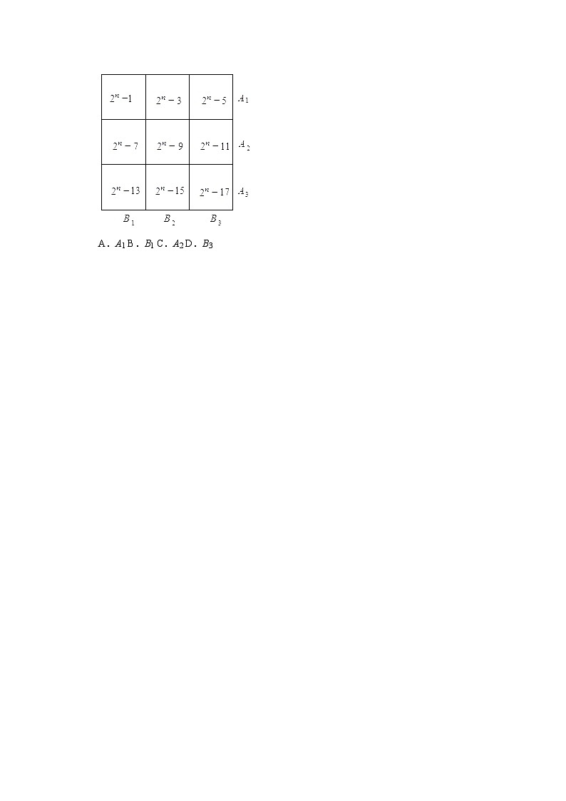 中考数学复习之小题狂练450题(选择题):数与式(含答案)第3页