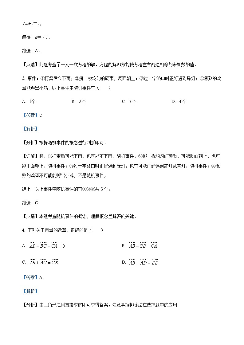 2022-2023学年上海市奉贤区青溪中学八年级下学期期末考试数学试卷02
