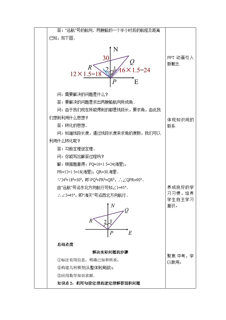【核心素养】人教版数学八年级下册17.2勾股定理的逆定理(第2课时) 课件PPT+教案+随堂检测+课后练习02