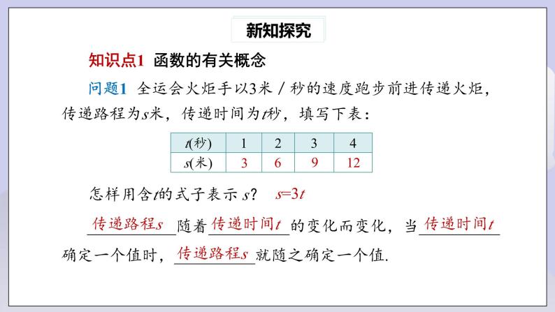 【核心素养】人教版数学八年级下册19.1.1变量与函数(第2课时) 课件PPT+教案+随堂检测+课后练习04