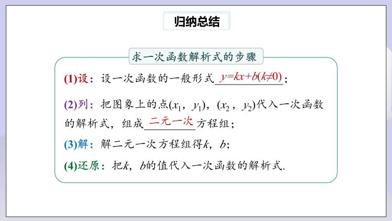 【核心素养】人教版数学八年级下册19.2.2一次函数(第3课时) 课件PPT+教案+随堂检测+课后练习08