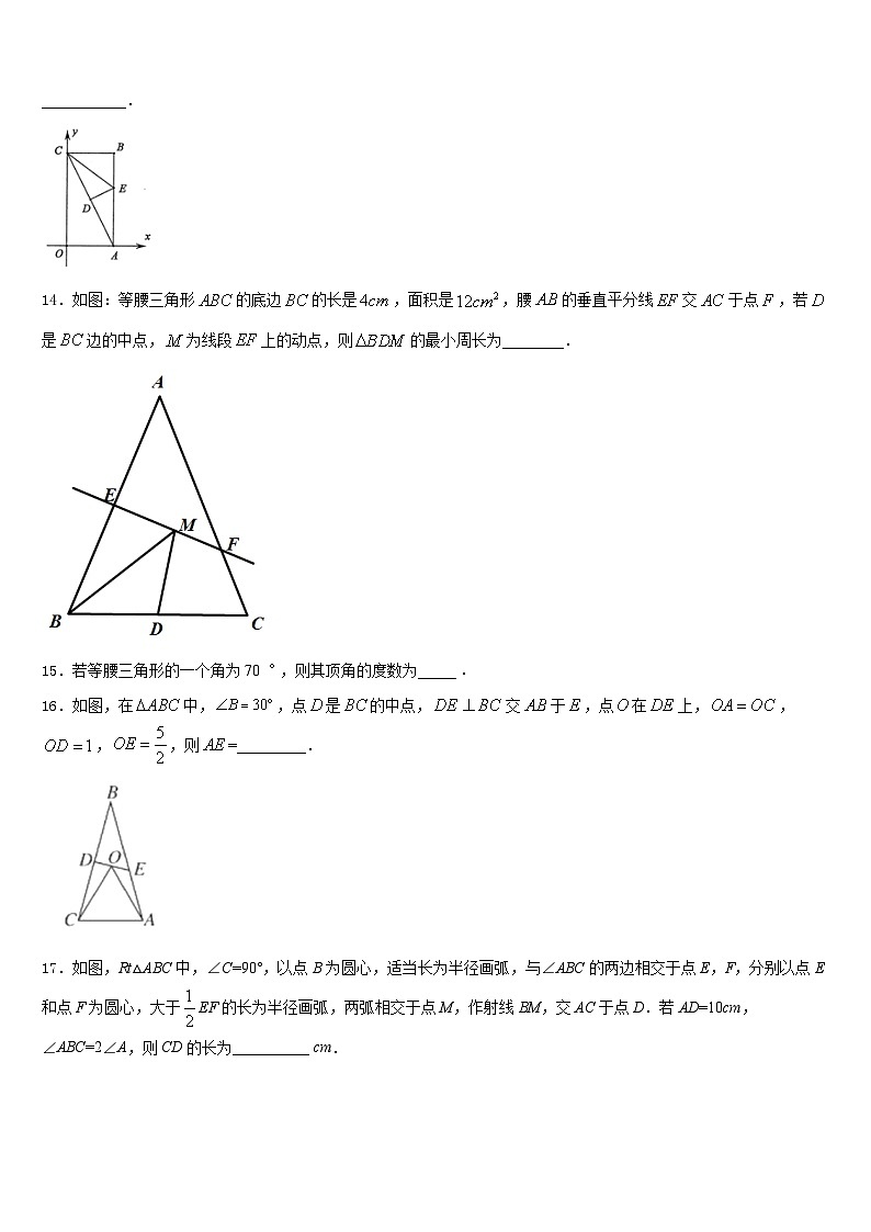 广东省汕头市潮阳区铜盂中学2023-2024学年八年级数学第一学期期末调研模拟试题含答案03