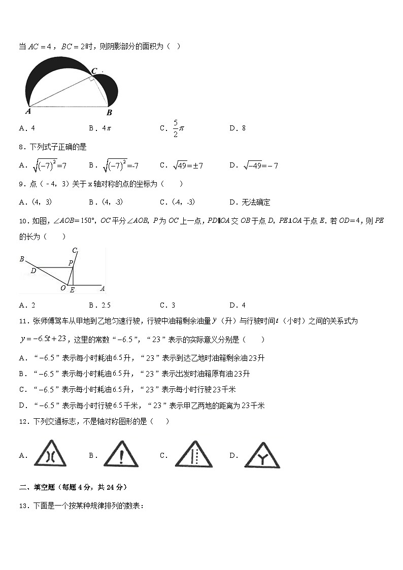 湖南省长沙市开福区青竹湖湘一外国语学校2023-2024学年数学八上期末监测试题含答案第2页