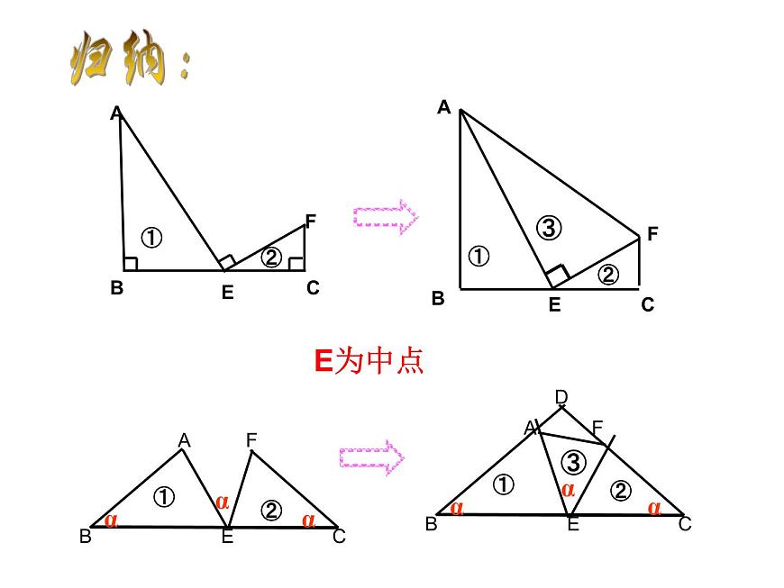 第4章 相似三角形-一線(xiàn)三等角相似專(zhuān)題課 浙教版數(shù)學(xué)九年級(jí)上冊(cè)課件第7頁(yè)