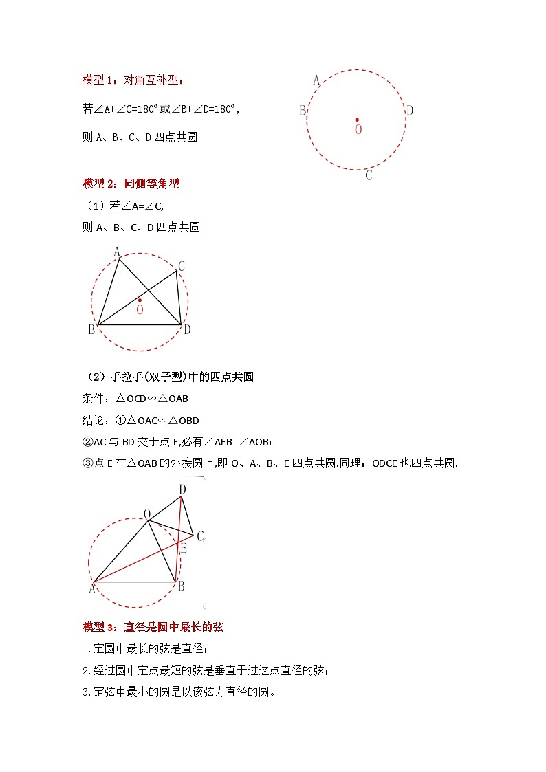 专题4.8 四点共圆(隐圆压轴五)(题型专练)-2023-2024学年九年级数学上册期末复习《重难点题型》(人教版)02