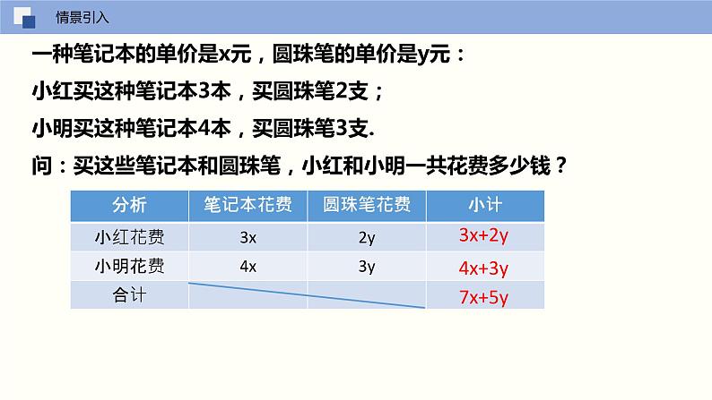 3.6 整式的加减(课件)-2022-2023学年七年级数学上册同步精品课堂(苏科版)05