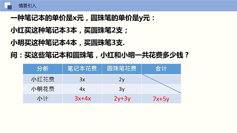 3.6 整式的加减(课件)-2022-2023学年七年级数学上册同步精品课堂(苏科版)06