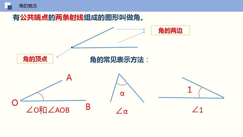 6.2 角(课件)-2022-2023学年七年级数学上册同步精品课堂(苏科版)第4页