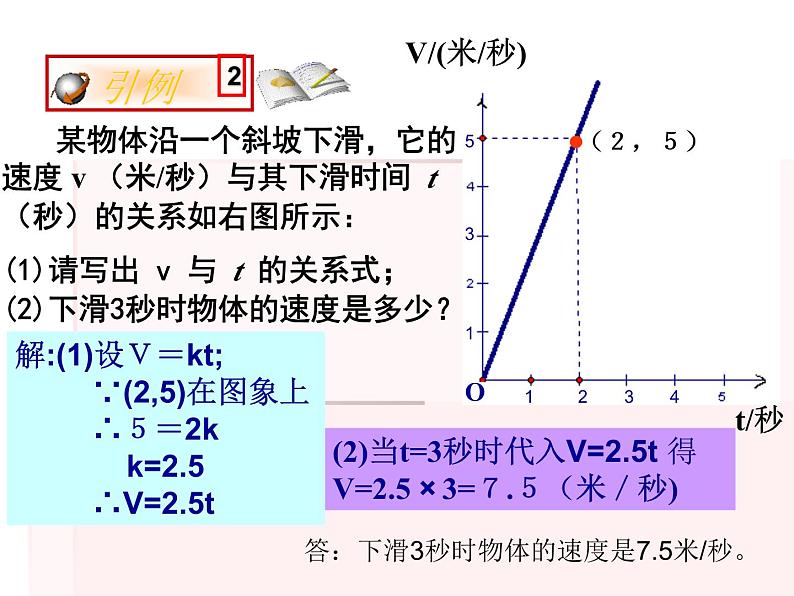 4.4一次函数的应用 教学课件 2023—2024学年北师大版数学 八年级上册第4页