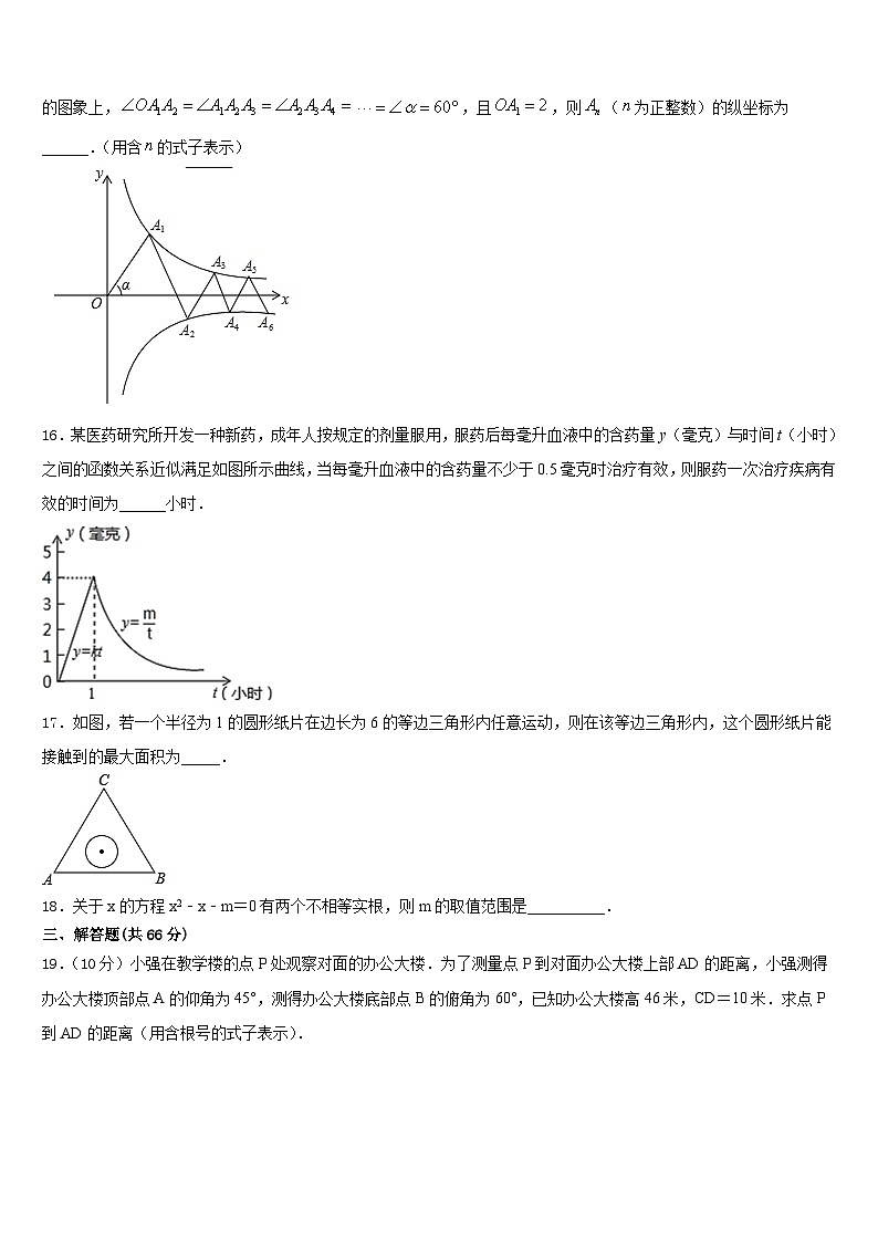 2023-2024学年咸阳市重点中学数学九上期末达标检测试题含答案03