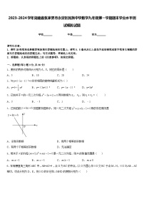2023-2024學(xué)年湖南省張家界市永定區(qū)民族中學(xué)數(shù)學(xué)九年級(jí)第一學(xué)期期末學(xué)業(yè)水平測(cè)試模擬試題含答案