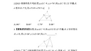 初中数学北师大版八年级上册5 三角形的内角和定理达标测试