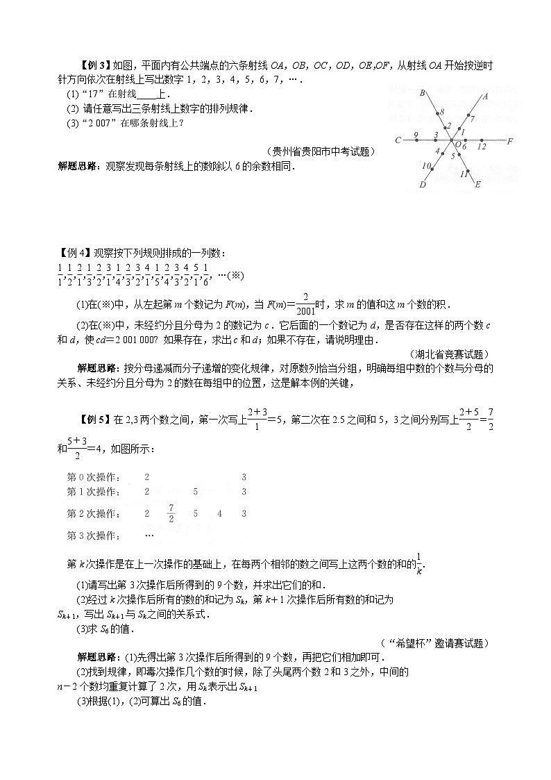 专题29 归纳与猜想02