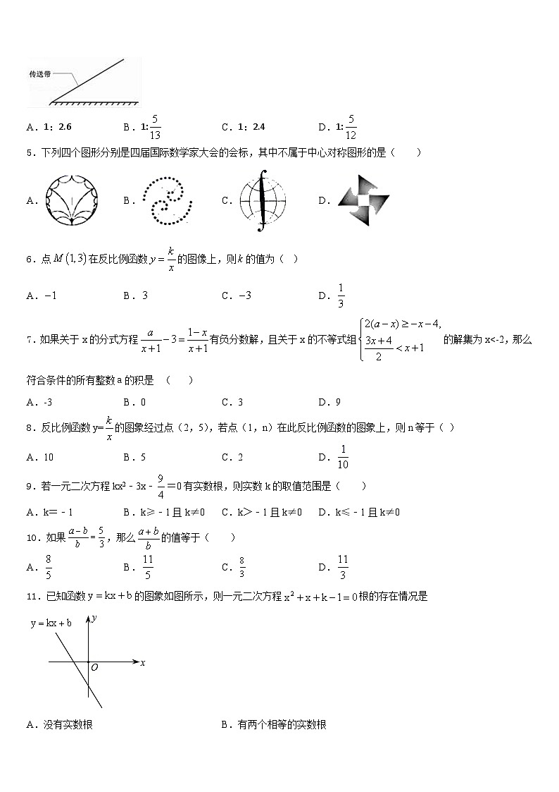 2023-2024学年山东省邹城市邹城中学九上数学期末预测试题含答案02