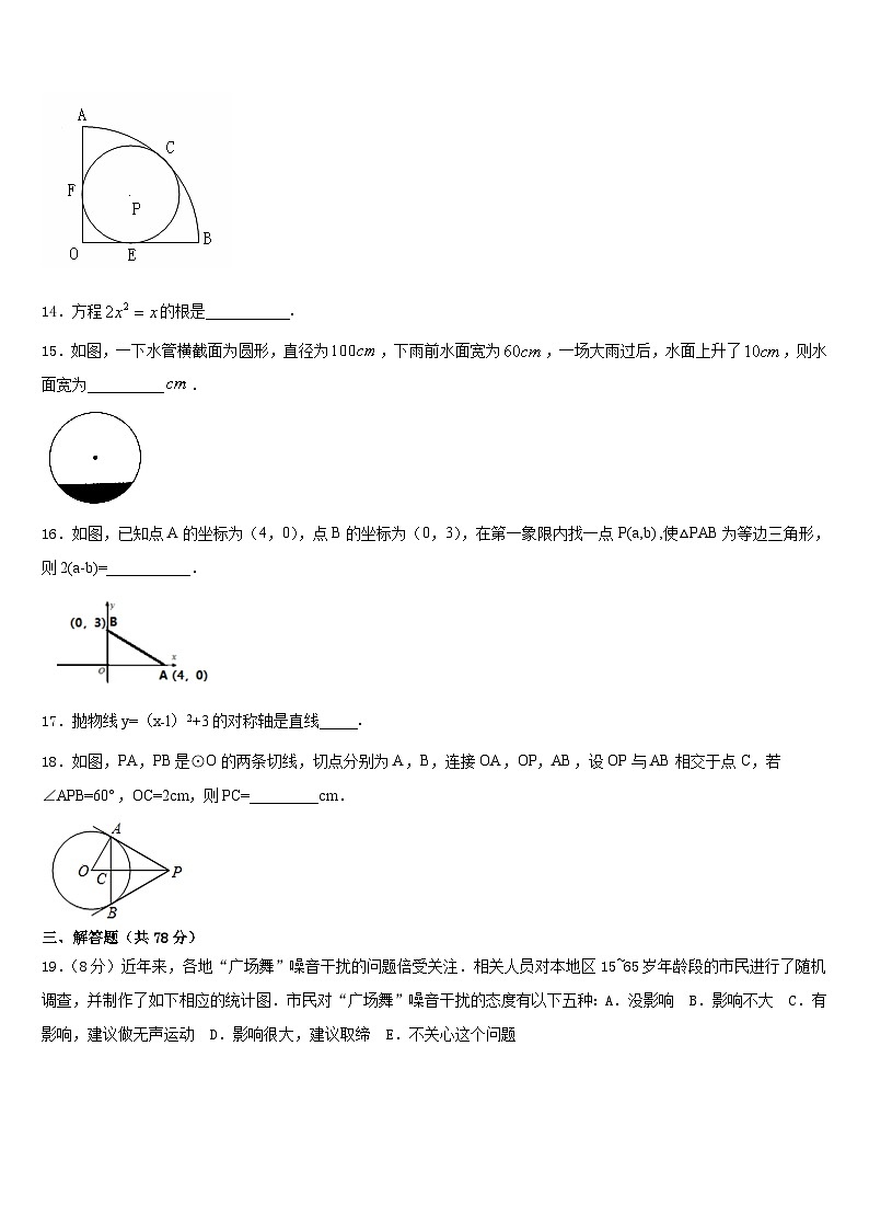 2023-2024学年广东省中学山市华侨中学九上数学期末监测模拟试题含答案第3页