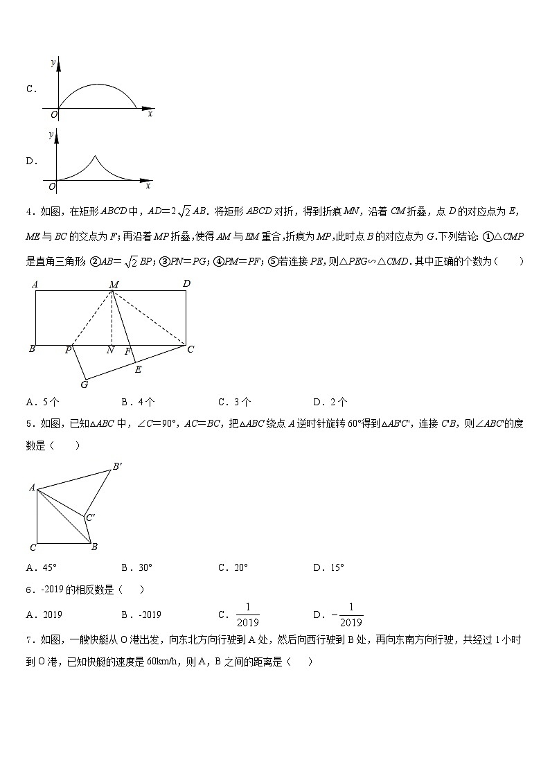 2023-2024学年湖南省长沙市怡雅学校数学九年级第一学期期末达标检测试题含答案02