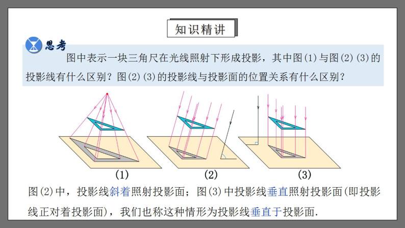 人教版数学九年级下册 29.1 《投影》课件+分层练习（含答案解析）05