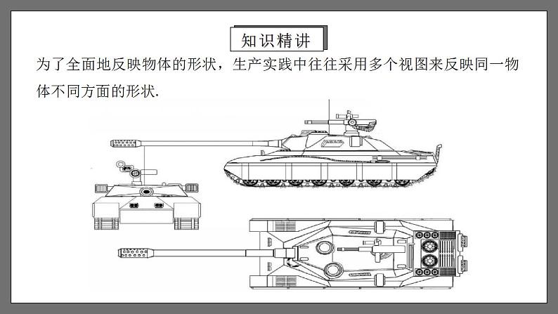 人教版数学九年级下册 29.2.1 《三视图》课件(含动画演示)+分层练习(含答案解析)06