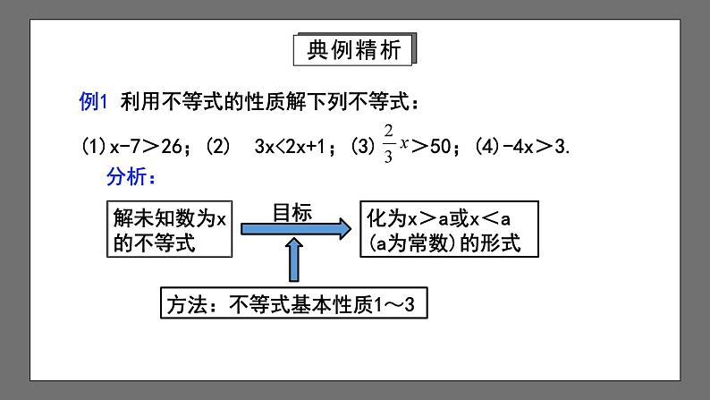 人教版数学七年级下册 9.1《不等式》共3课时 课件+重难点专项练习(含答案解析)04