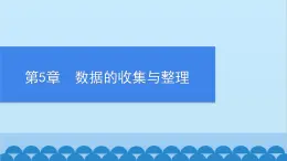 5.2  数据的整理 沪科版数学七年级上册习题课件