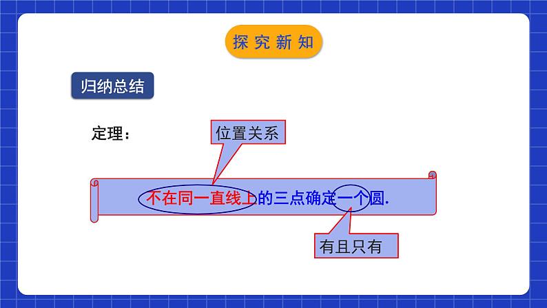 北师大版数学九年级下册 3.5 《确定圆的条件》课件+分层练习(含答案解析)08