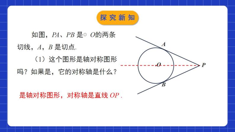 北师大版数学九年级下册 3.7《切线长定理》课件+分层练习（含答案解析）06