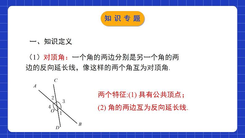 北师大版数学七年级下册 第二章 《相交线与平行线》单元小结 课件+单元测试(含答案解析)03