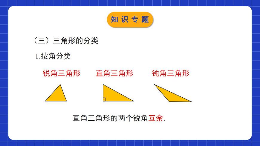 北師大版數(shù)學(xué)七年級(jí)下冊(cè) 第四章 《三角形》單元小結(jié) 課件第4頁(yè)