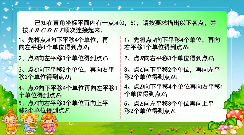 春上海教育版数学七年级下册.《直角坐标平面内点的运动》ppt课件 (共张PPT)(2)02