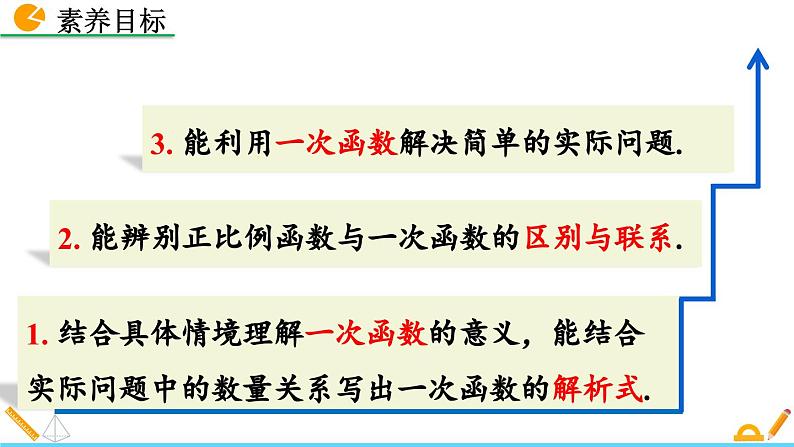 4.2 一次函数与正比例函数 北师大版数学八年级上册精讲课件第3页