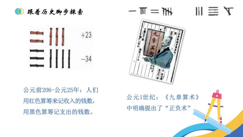 人教版初中七年级数学第一章正数和负数课件04