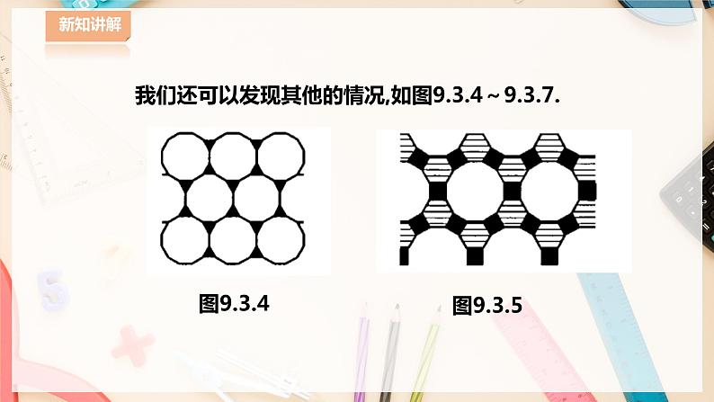 【华师大版】七下数学 9.3.2用多种正多边形铺设地面(课件+教案+学案)04