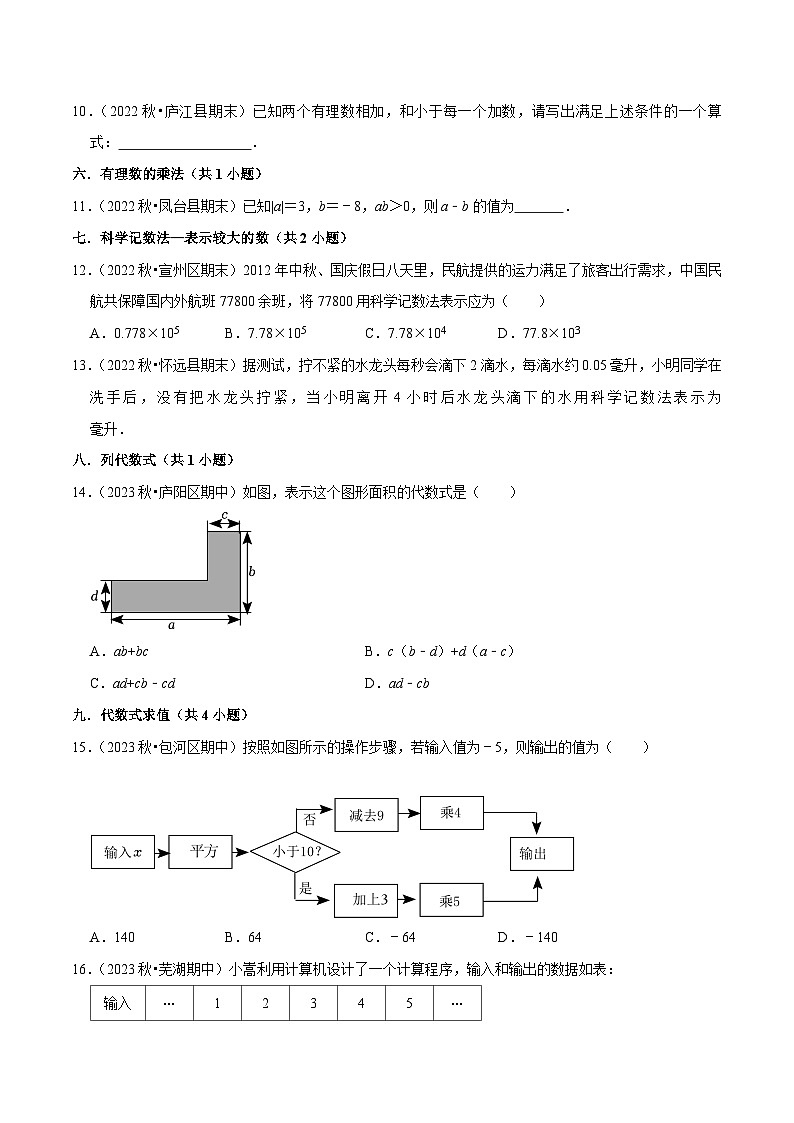 期末真题必刷常考60题(40个考点专练)(原卷版)第2页