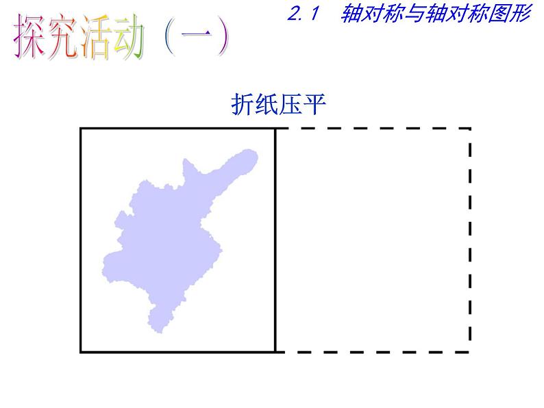 2.1+轴对称与轴对称图形+课件 2023—2024学年+苏科版数学八年级上册05