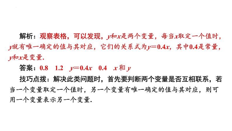 19.1.1变量与函数(1)+课件+2023-2024学年人教版数学八年级下册06