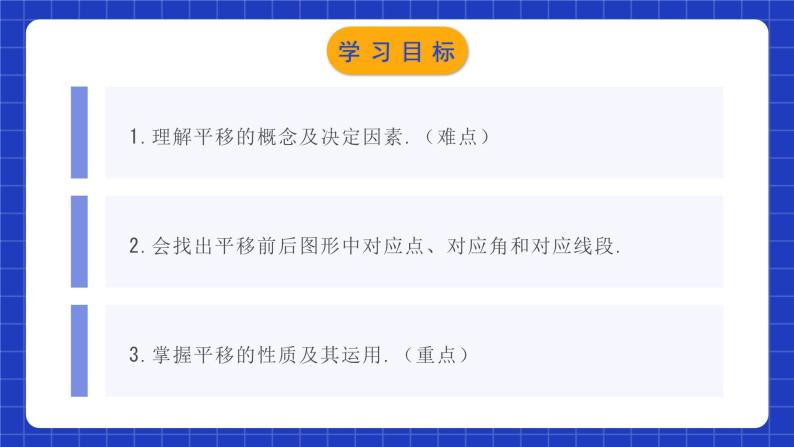 人教版数学七年级下册 5.4 《平移》课件+教学设计+导学案+分层练习（含答案解析）02