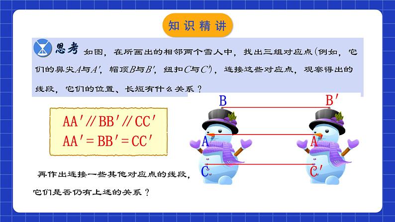 人教版数学七年级下册 5.4 《平移》课件+教学设计+导学案+分层练习(含答案解析)07