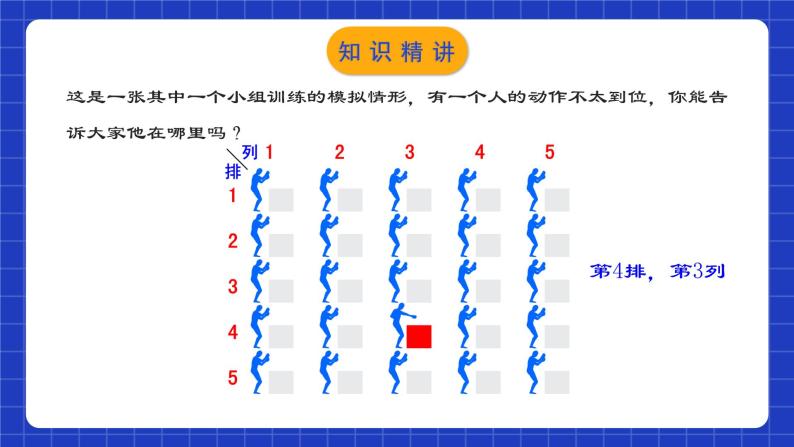 人教版数学七年级下册 7.1.1 《有序数对》课件+教学设计+导学案+分层练习（含答案解析）06