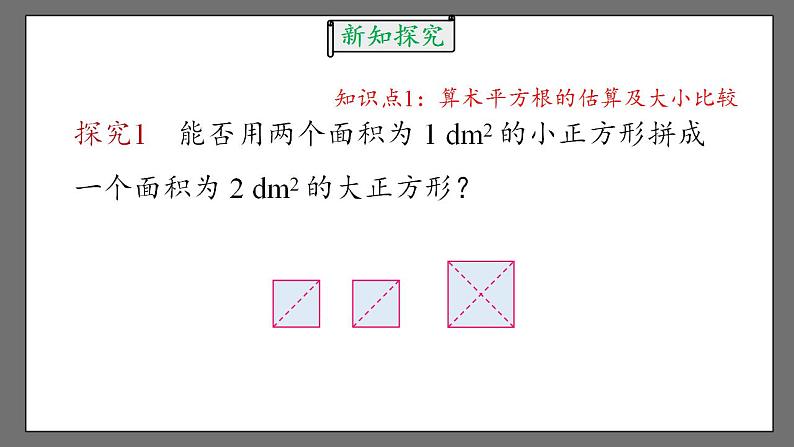6.1.2《用计算器求算术平方根及其大小比较》课件-人教版数学七年级下册第5页